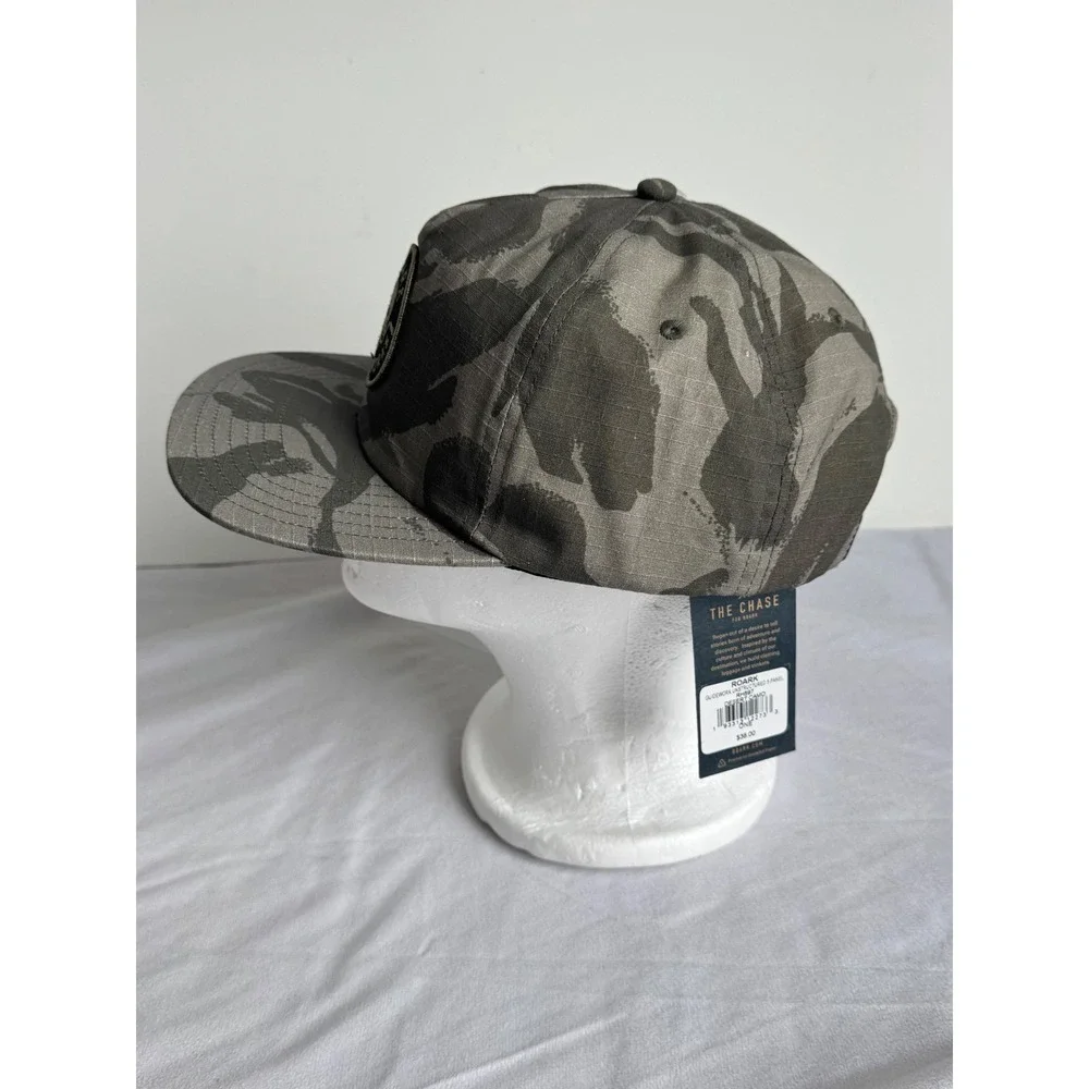 Roark Guidework Unstructured 5 Panel Hat Desert Camo RH597 Mens Strapback Cap